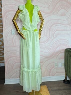 Oversized plus-size summer dress